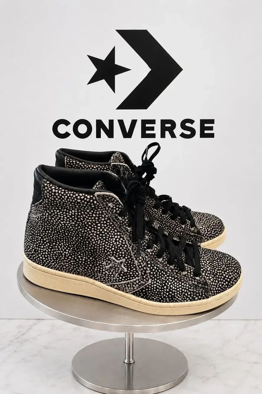 Converse Pro Leather LP Mid 558017C Speckled Mid Top Women’s 6